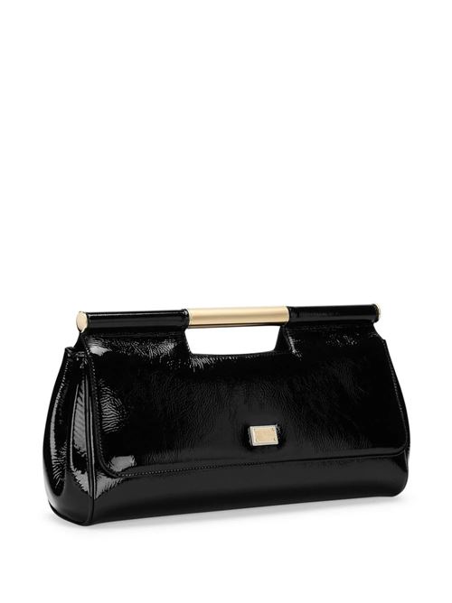 Patent-leather clutch bag Dolce & Gabbana | BB7611AU80380999